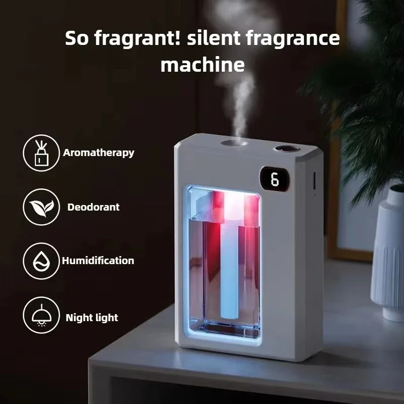 Home Fragrance Logo - Home Luchtverfrisser Machine Wandgemonteerde automatische geurdispenser