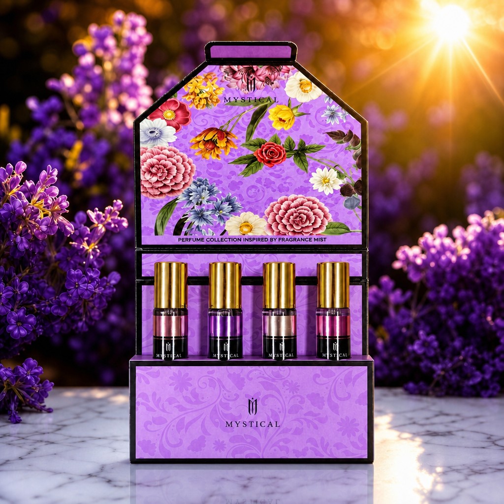 MYSTICAL, een cadeauset met 4  - Home Fragrance Gift recensie en prijs