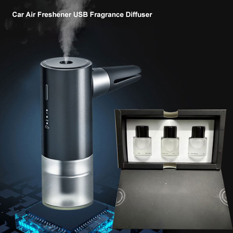 Auto Outlet Vent Parfum Clips  - Home Fragrance Logo recensie en prijs