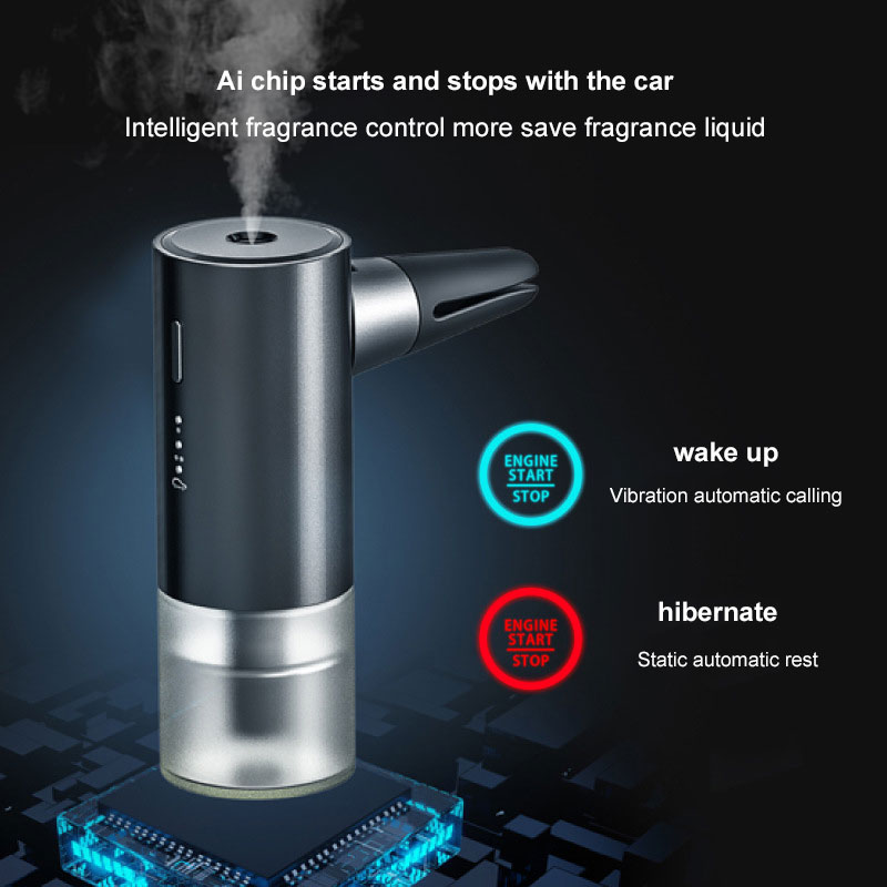 Auto Outlet Vent Parfum Clips  - Home Fragrance Logo recensie en prijs