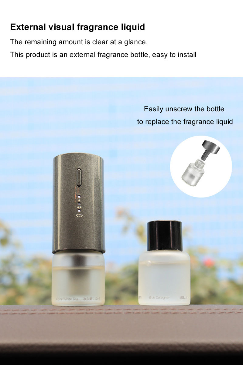 Auto Outlet Vent Parfum Clips  - Home Fragrance Logo recensie en prijs