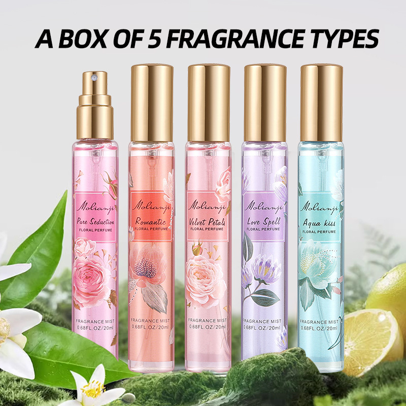 5-delige damesparfum cadeauset - Home Fragrance Gift recensie en prijs