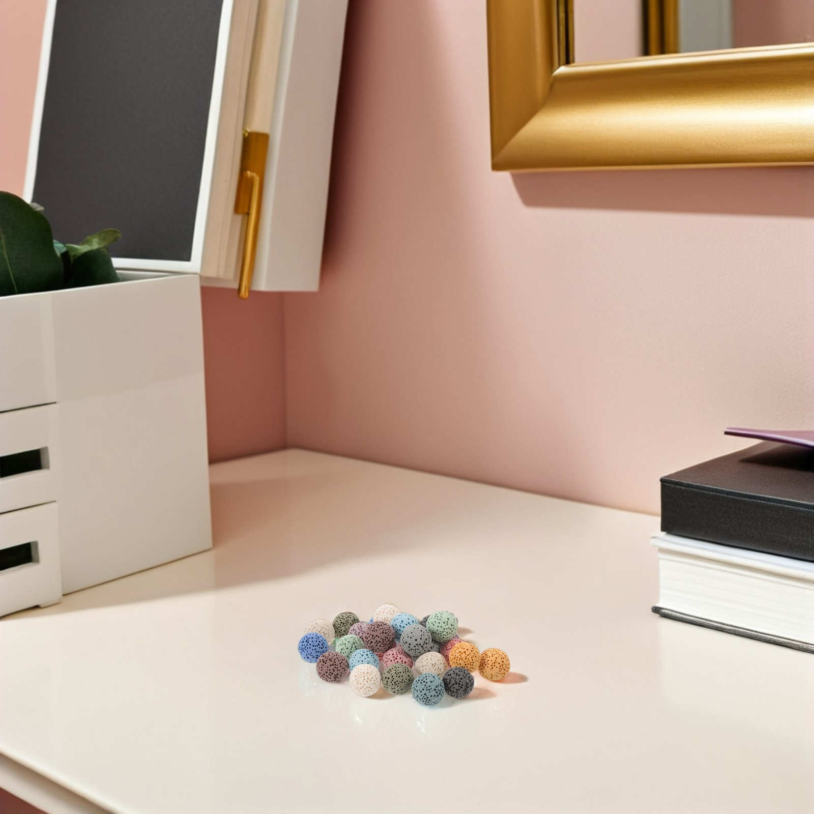 26 stuks vulkanische stenen kr - Home Fragrance Usa recensie en prijs