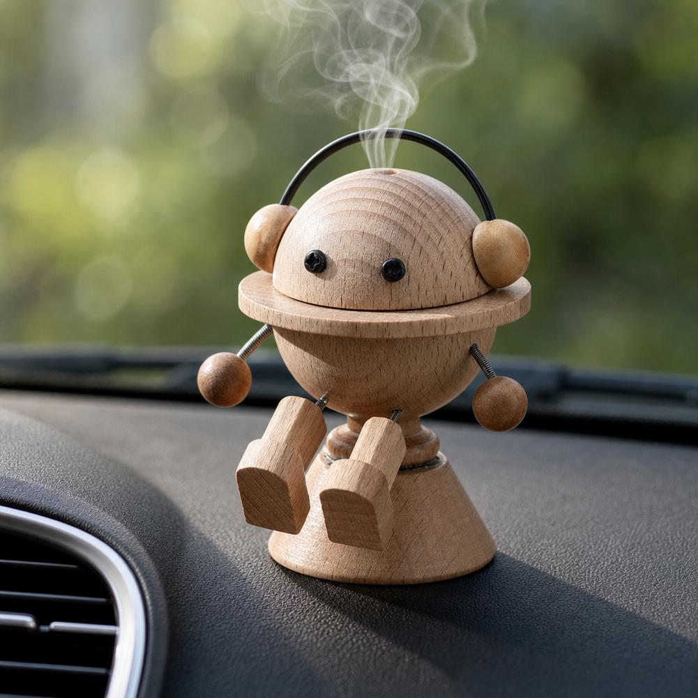 Nieuwe handgemaakte houten pop - Home Fragrance Oud recensie en prijs