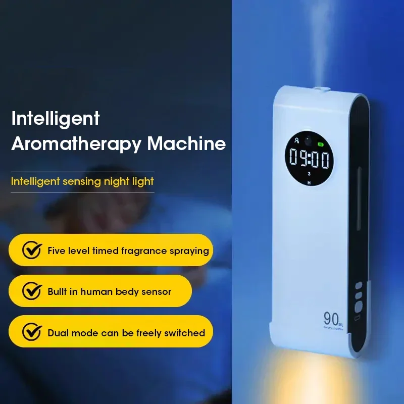 Automatische sensor aromathera - Home Fragrance Oud recensie en prijs