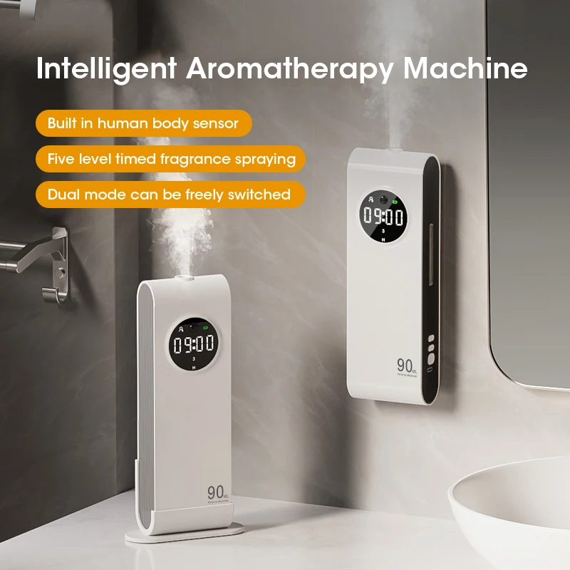 Automatische sensor aromathera - Home Fragrance Oud recensie en prijs