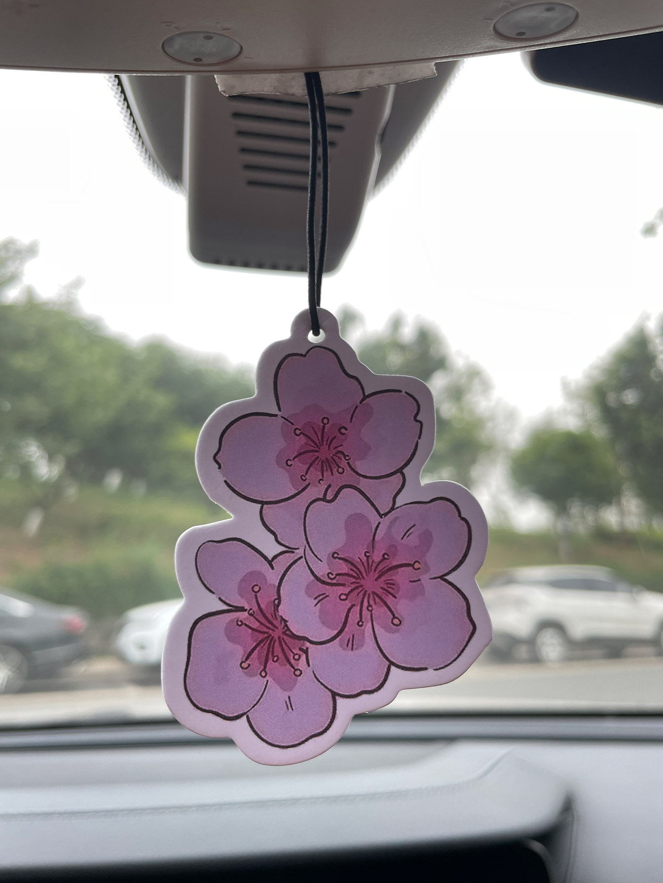 Sakura/Freesia Frisse Geur Vij - Home Fragrance Logo recensie en prijs