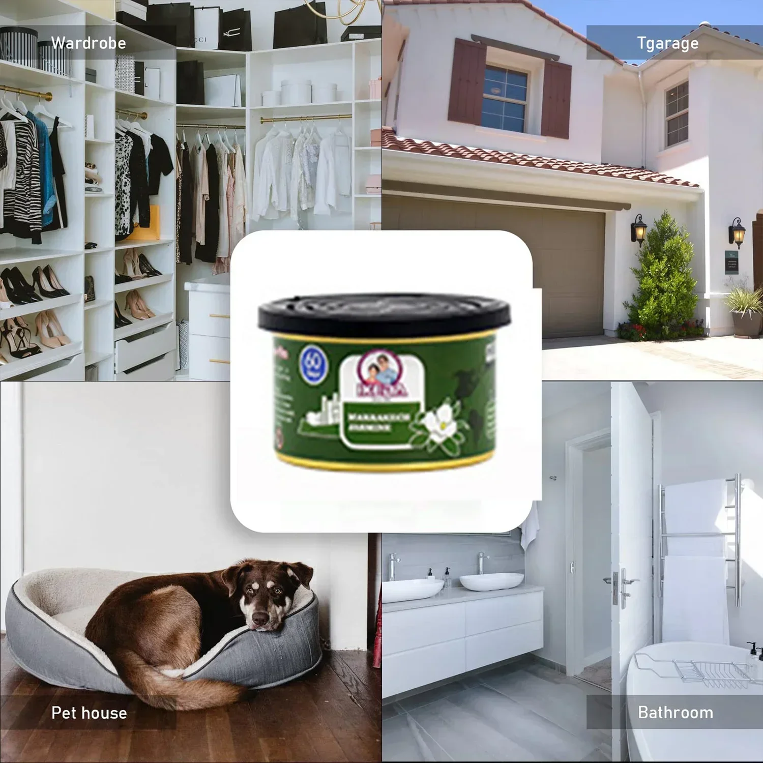 Kan luchtverfrisser en geurneu - Home Fragrance Non Toxic recensie en prijs