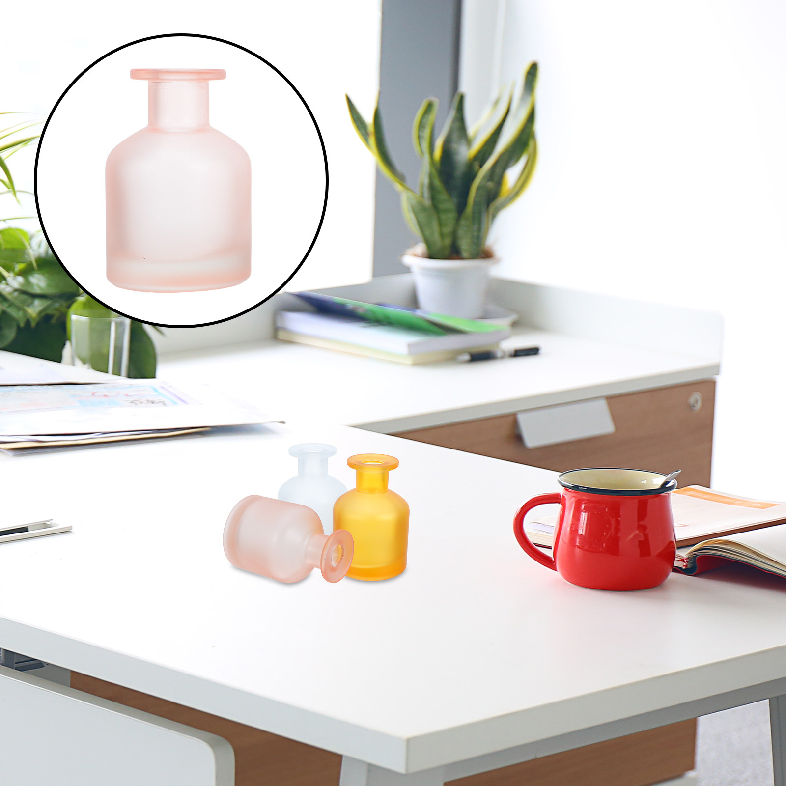 3 stuks glazen flessen voor ar - Home Fragrance Usa recensie en prijs