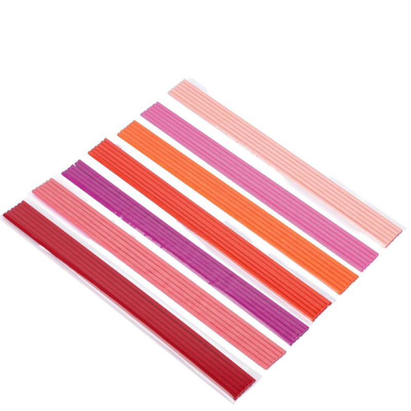 50 stuks 22 cm x 3 mm gekleurd - Home Fragrance Logo recensie en prijs