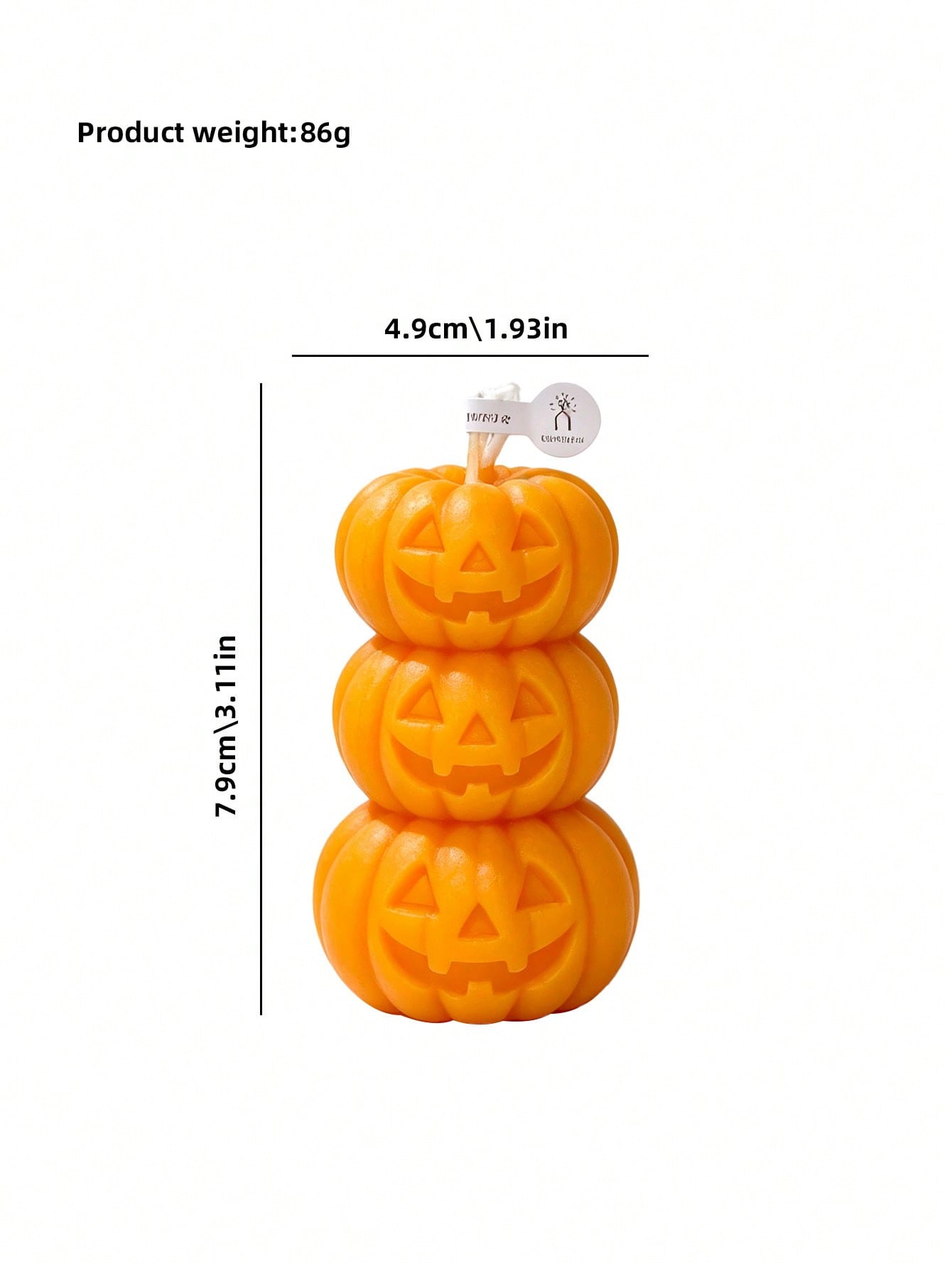 1 stuk Halloween 3-laags pompo - Home Fragrance Gift recensie en prijs