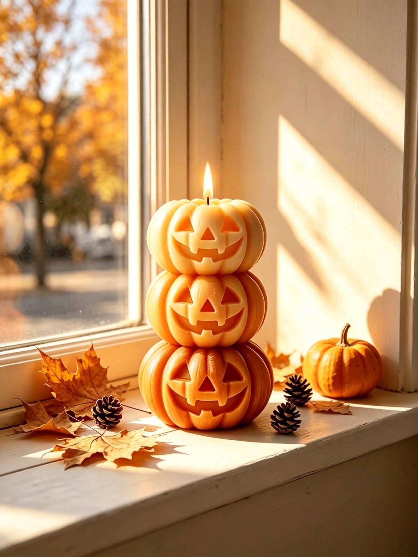 1 stuk Halloween 3-laags pompo - Home Fragrance Gift recensie en prijs