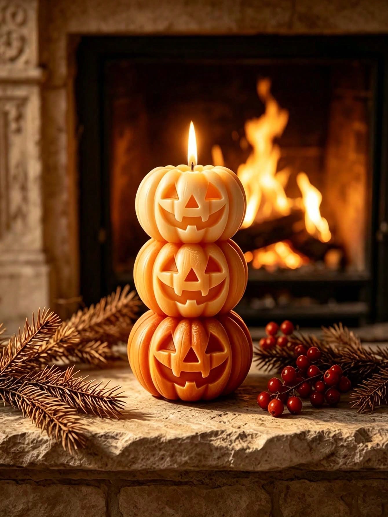 1 stuk Halloween 3-laags pompo - Home Fragrance Gift recensie en prijs