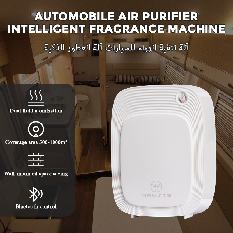 Namaste 1000m³ Aroma Diffuser  - Home Fragrance Logo recensie en prijs